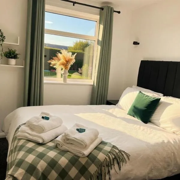 Double Room in St Michael's Inn near Leeds Airport, hotelli kohteessa Rawdon