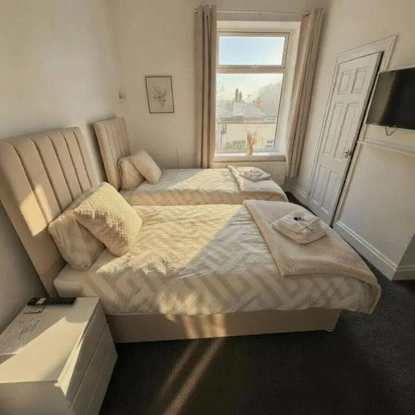 Twin-Family room at St Michaels near Leeds Airport, hotel Rawdonban