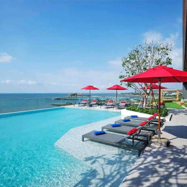 Novotel Marina Sriracha, hotel v destinaci Si Racha