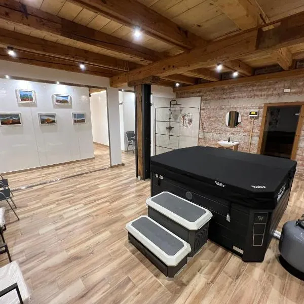 Tejmalom Szálló, hotel u gradu 'Sárrétudvari'