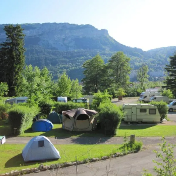 Camping Le SIGNAL Nantua, hotel in Nantua