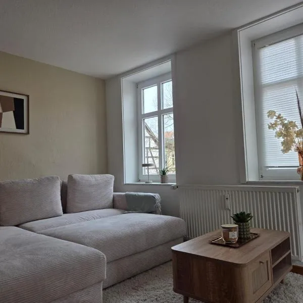 Exklusive 1-Raum Ferienwohnung in Osterburg, hotel en Osterburg
