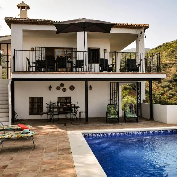 Piltraque - our lovely country villa to rent in Andalucia, Spain, hotel Colmenarban