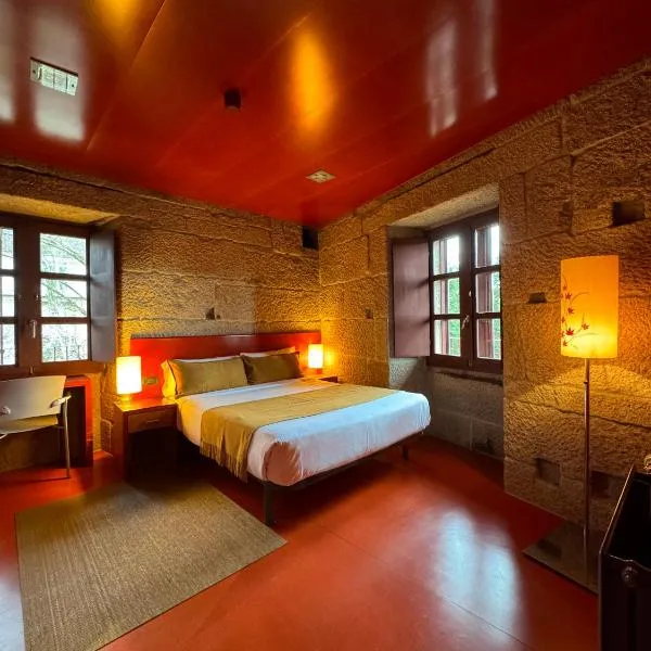 Pousada Torre Lombarda, hotell i Allariz
