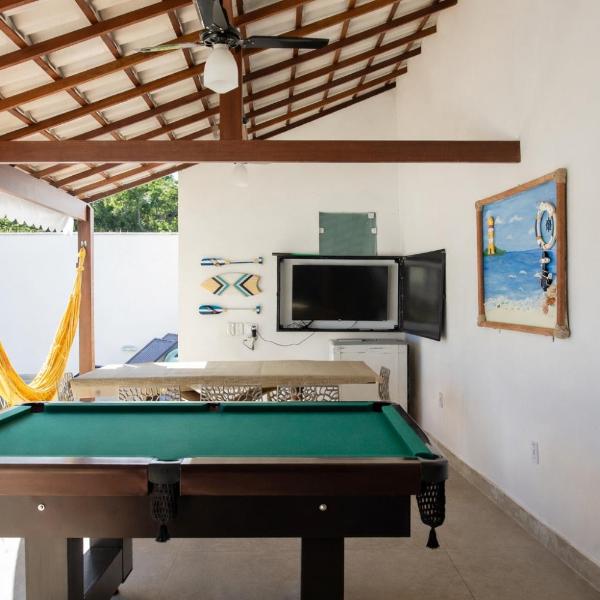 QUINTAL DE BÚZIOS- casa com piscina e 3 suítes completas - Foto 4