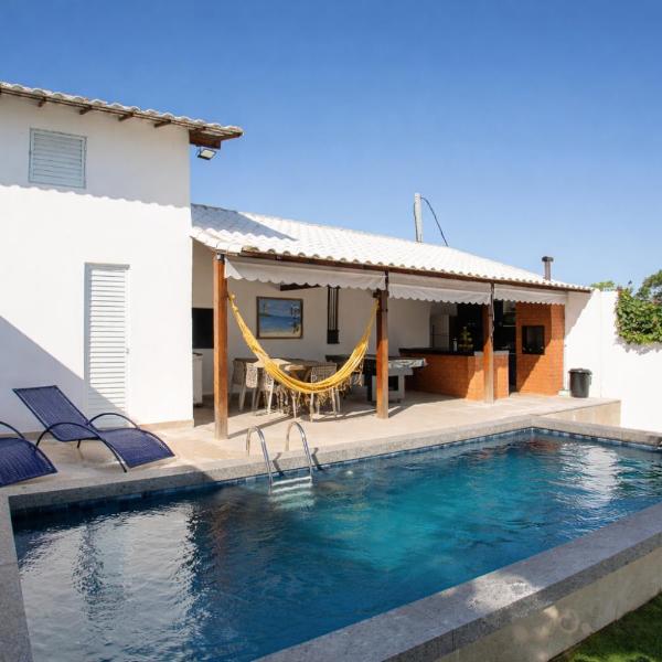 QUINTAL DE BÚZIOS- casa com piscina e 3 suítes completas