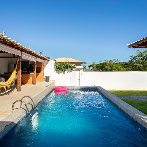 QUINTAL DE BÚZIOS- casa com piscina e 3 suítes completas - Foto 2