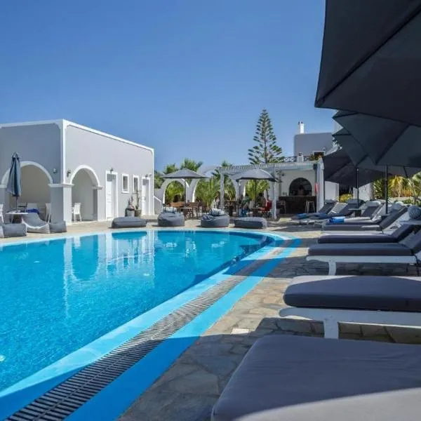 Maistros Village Santorini - Anamar Collection, хотел в Картерадос