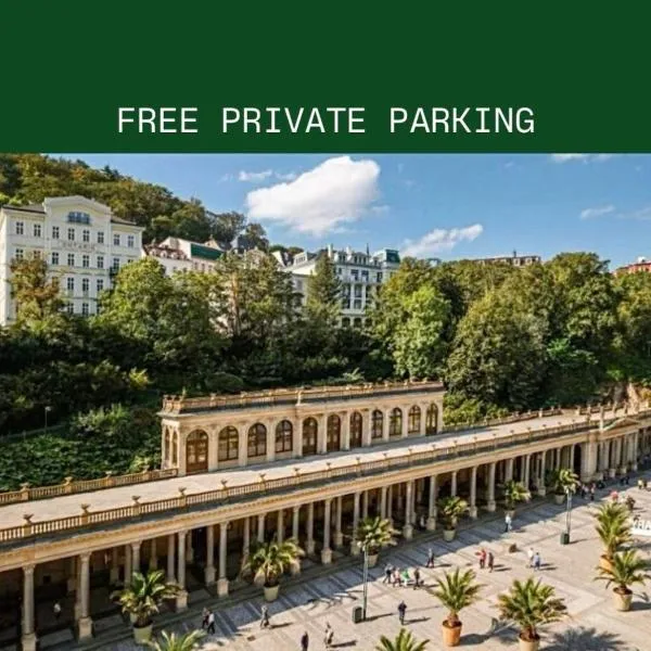 Hotel Ontario, hotel i Karlovy Vary