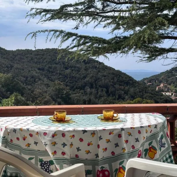 Circe monolocale vista mare a Bagnaia – hotel w mieście Portoferraio