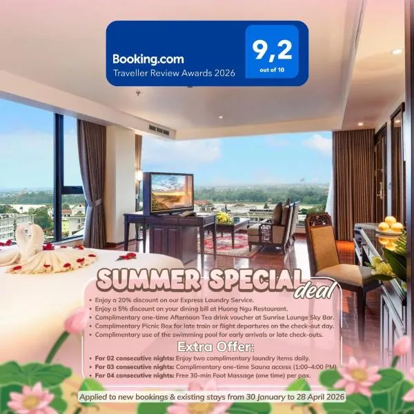 Viesnīca Thanh Lich Royal Boutique pilsētā Hue