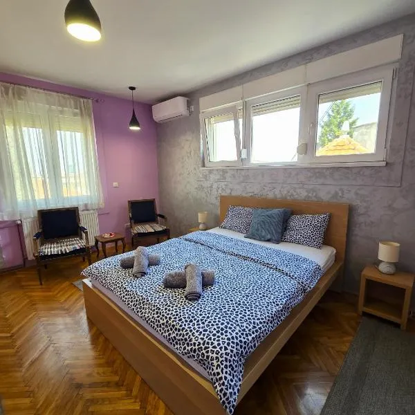 Apartman Gloria Sajam - Senjačka pijaca, hotel in Senjak (historical)