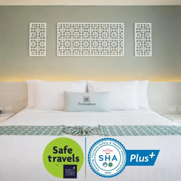 Peranakan Boutique Hotel - SHA Plus: Phuket Town şehrinde bir otel