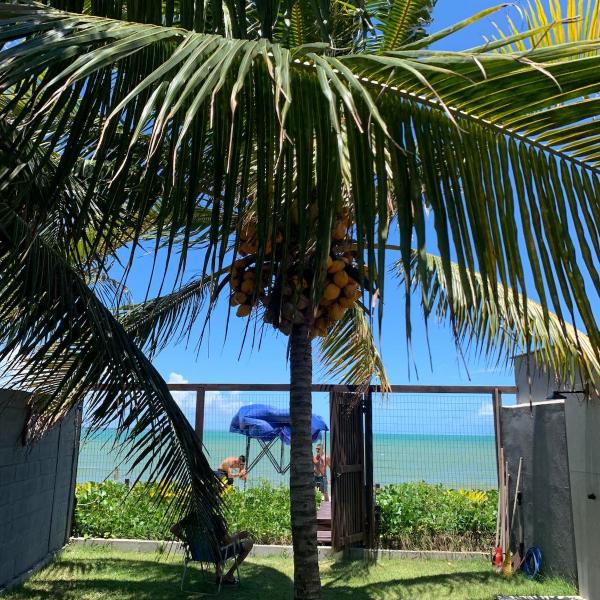 Casa Anaya Mar l Pé na areia