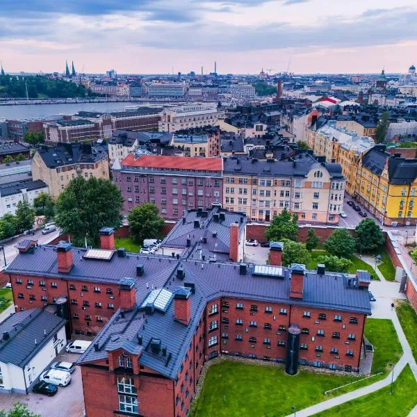 Home Hotel Katajanokka, hotelli Helsingissä