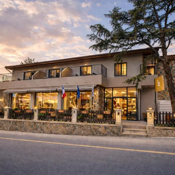 Kallithea INN, hotel din Platres