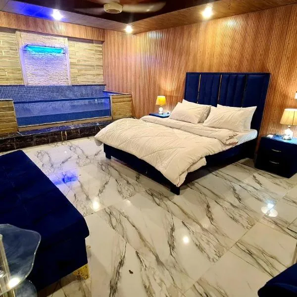 Lahore में, होटल Hotel Five Rivers - 2 Min to Allama Iqbal International Airport, Lahore