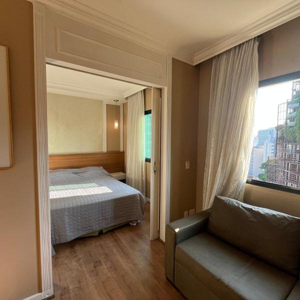 Flat Hotel Pamplona Jardins Univer Com Garagem 2804 - Foto 2