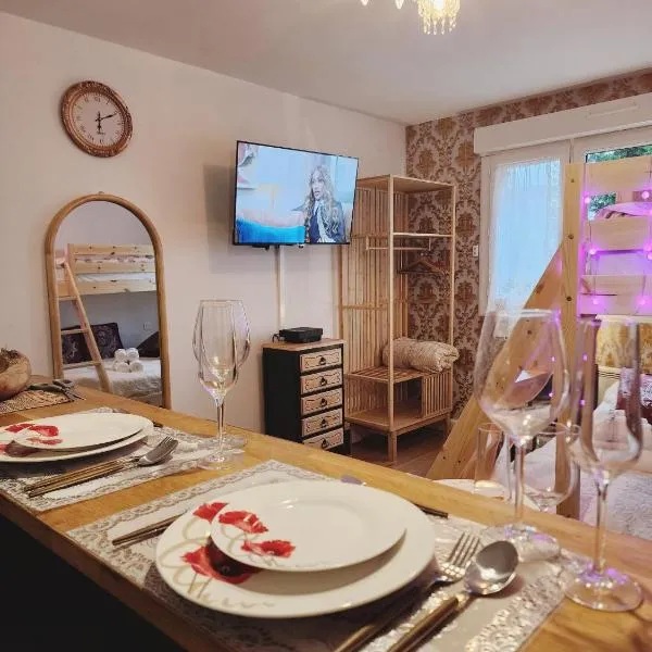 Luxy Room, hotel a Courseulles-sur-Mer