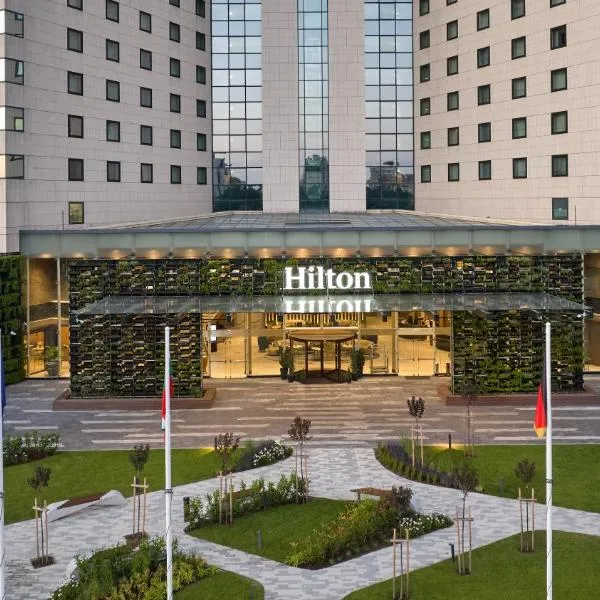 Hilton Sofia, hotel v Sofii