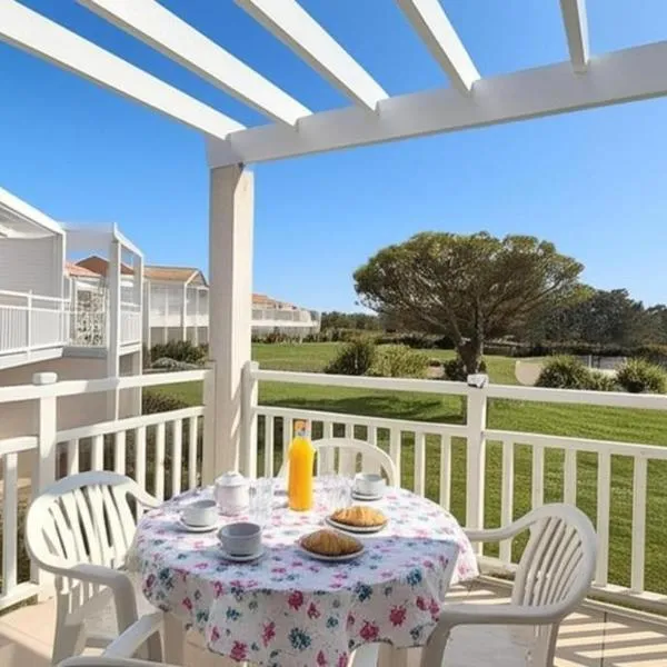 Appartement Résidence Littoral- Les Sables d'Olonne, hotel in Les Sables-d'Olonne