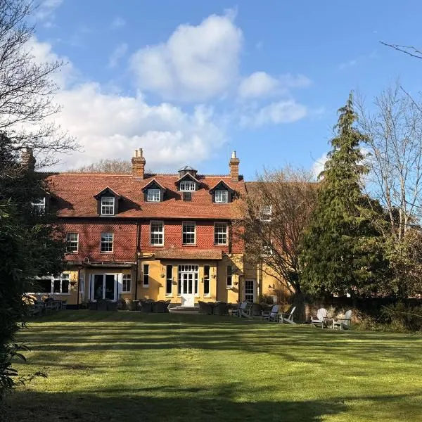 Moorhill House Hotel, hotel sa Burley