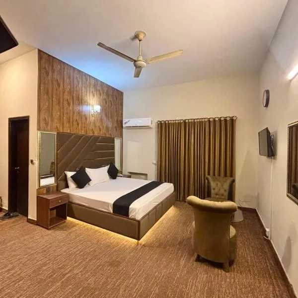 Green Land Hotel Lahore, hotel a Lahore