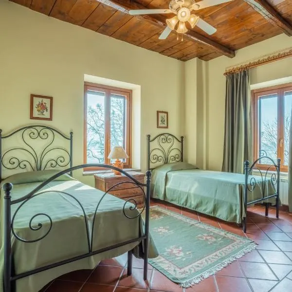 Riano में, होटल Agriturismo i Due Casini