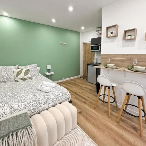 Le Chapelier - Appartement à la gare, hotel u gradu 'Rennes'