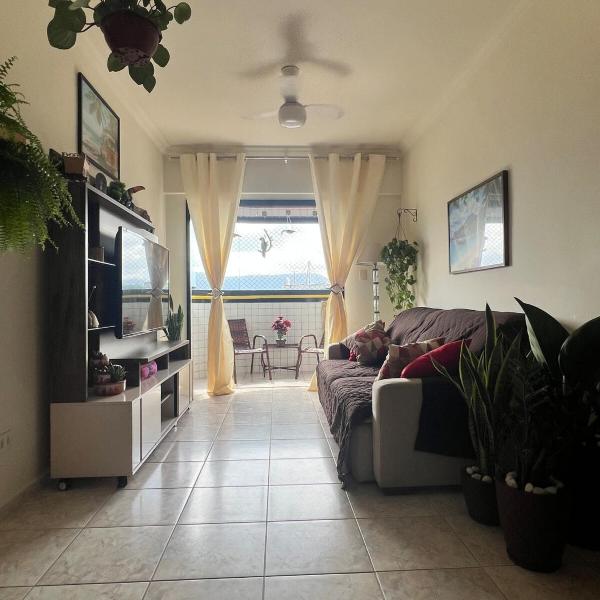 Apartamento pé na areia 5 minutos do centro - Foto 5