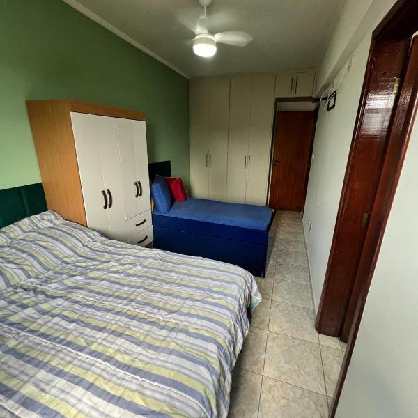 Apartamento pé na areia 5 minutos do centro - Foto 2