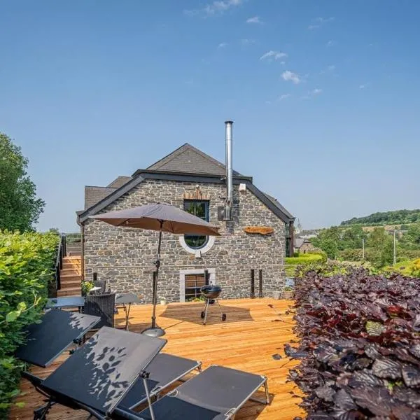 Gîte Libre’Air, hotelli kohteessa Redu