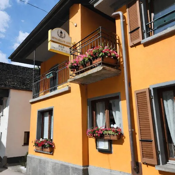 Someo में, होटल B&B Osteria Morganti