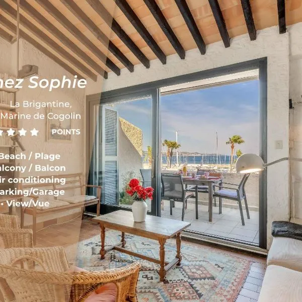 Chez Sophie - Superbe appartement vue mer, hotel Cogolinban