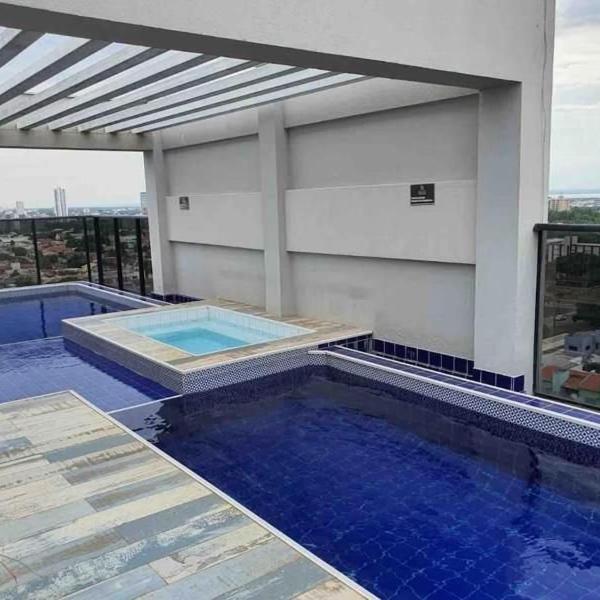 Studio moderno com vista incrível 401 Smart - Foto 4