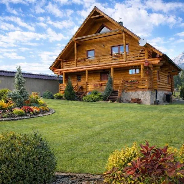 Wellness Chalet Tatry, hotel ve Vysokých Tatrách