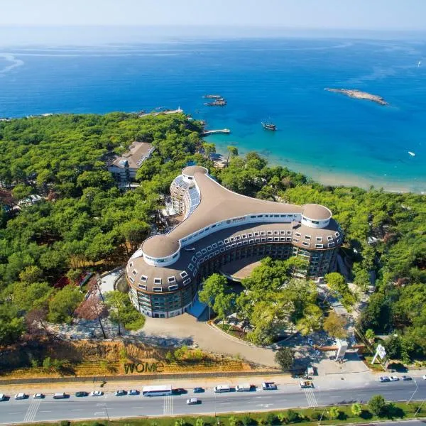 Wome Deluxe Hotel - Halal All Inclusive, hotel v destinaci Avsallar