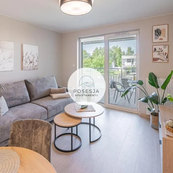 Apartamenty przy Plaży Posesja Plażowa Grzybowo by POSESJA APARTAMENTY – hotel w Grzybowie