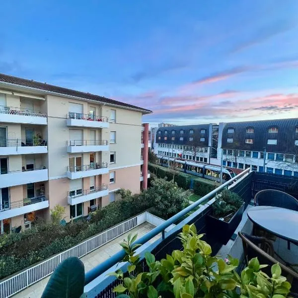 Appart'City-Les Jardins de Déodat, hotel en Toulouse