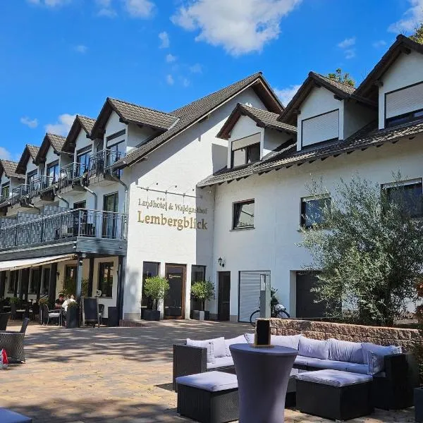 Landhotel Lembergblick, hotel en Feilbingert