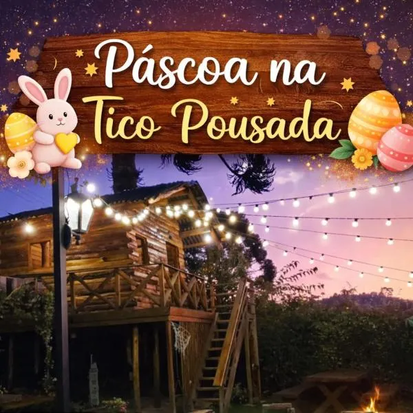 Tico Pousada - Campos do Jordão, hotel di Campos do Jordão