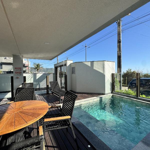 Sonho de Palmas 102 - Apartamento de frente para o mar na bela praia de Palmas, com 3 dormitórios, sendo 2 suítes - Foto 5