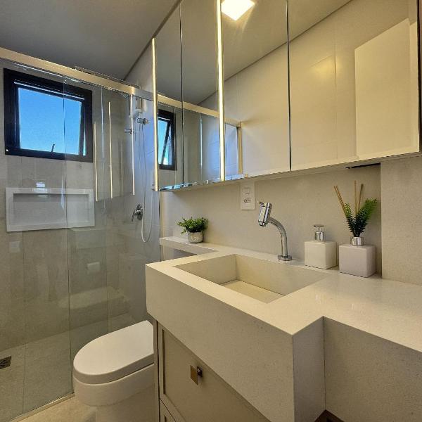 Sonho de Palmas 102 - Apartamento de frente para o mar na bela praia de Palmas, com 3 dormitórios, sendo 2 suítes - Foto 3