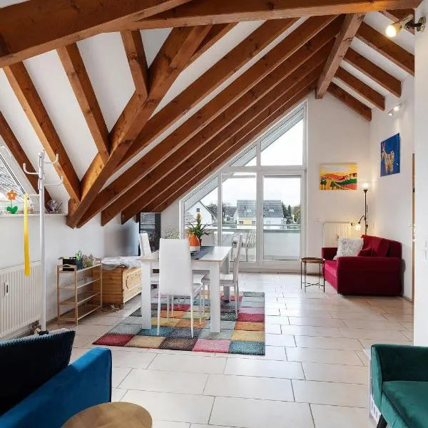 Ferienwohnung Farbenglück, hotel in Rastatt