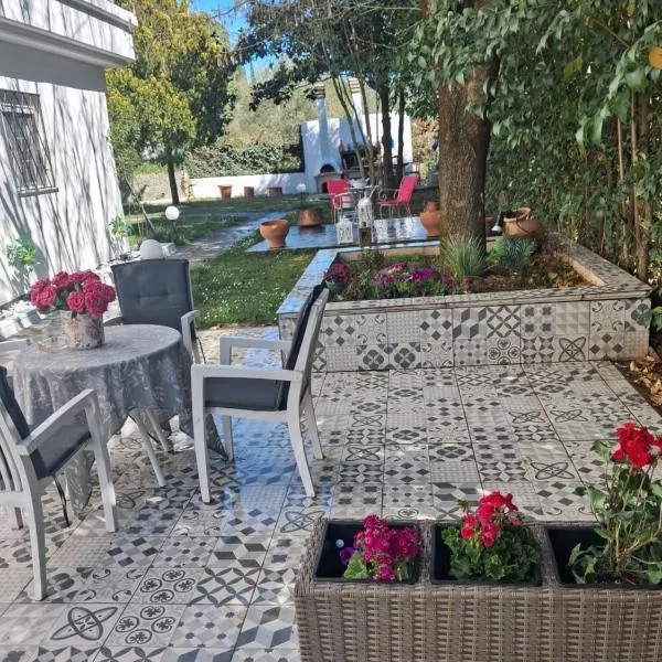 Meteora Grande luxury suite & spa villa, hótel í Kalabaka