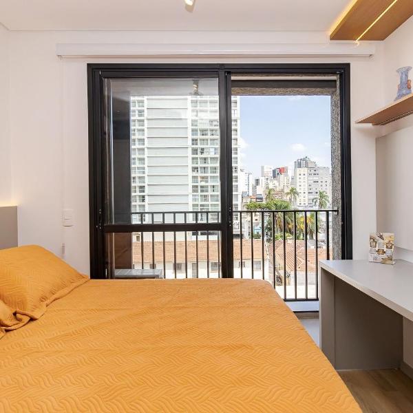 Studio moderno com rooftop e vista incrível - Foto 2