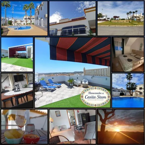 Casita Stam Vistabellagolf Orihuela, hotel u gradu Orihuela