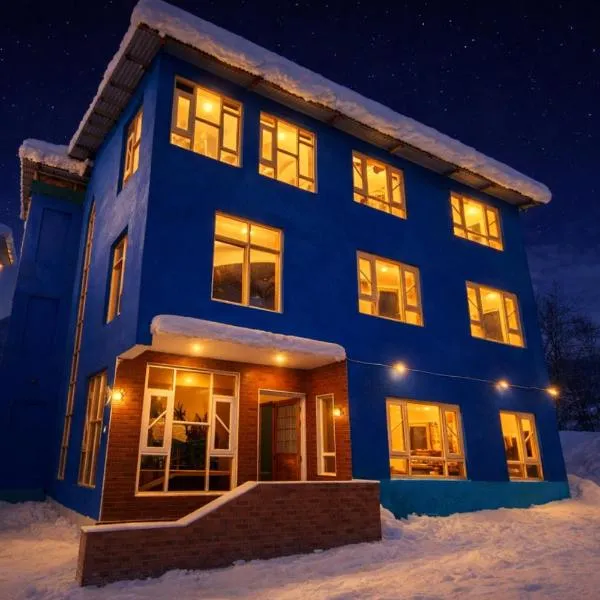 THE NUN KUN Pahalgam, hotelli kohteessa Pahalgām