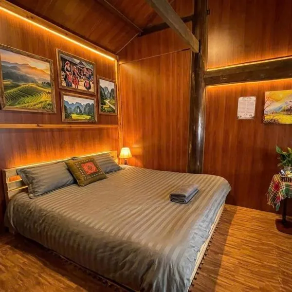The Trekker's SaPa Home, hotel i Tả Van