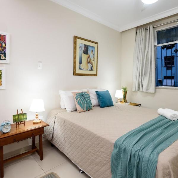 Loft moderno a 290m da Praia de Copacabana